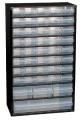 Raaco Workshop Magazine - C11-44 44 Compartment Steel Frame Cabinet Organiser - 510mm X 306mm X 147mm